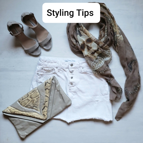 Vintage Hala Snakeskin Oversized Clutch - Picture 10 of 10